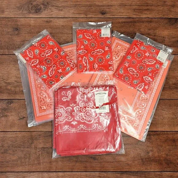 Western Cowboy Ranch Texas Party Supplies Decor- Tablecloth, Placemats, Bandanas - Picture 1 of 8